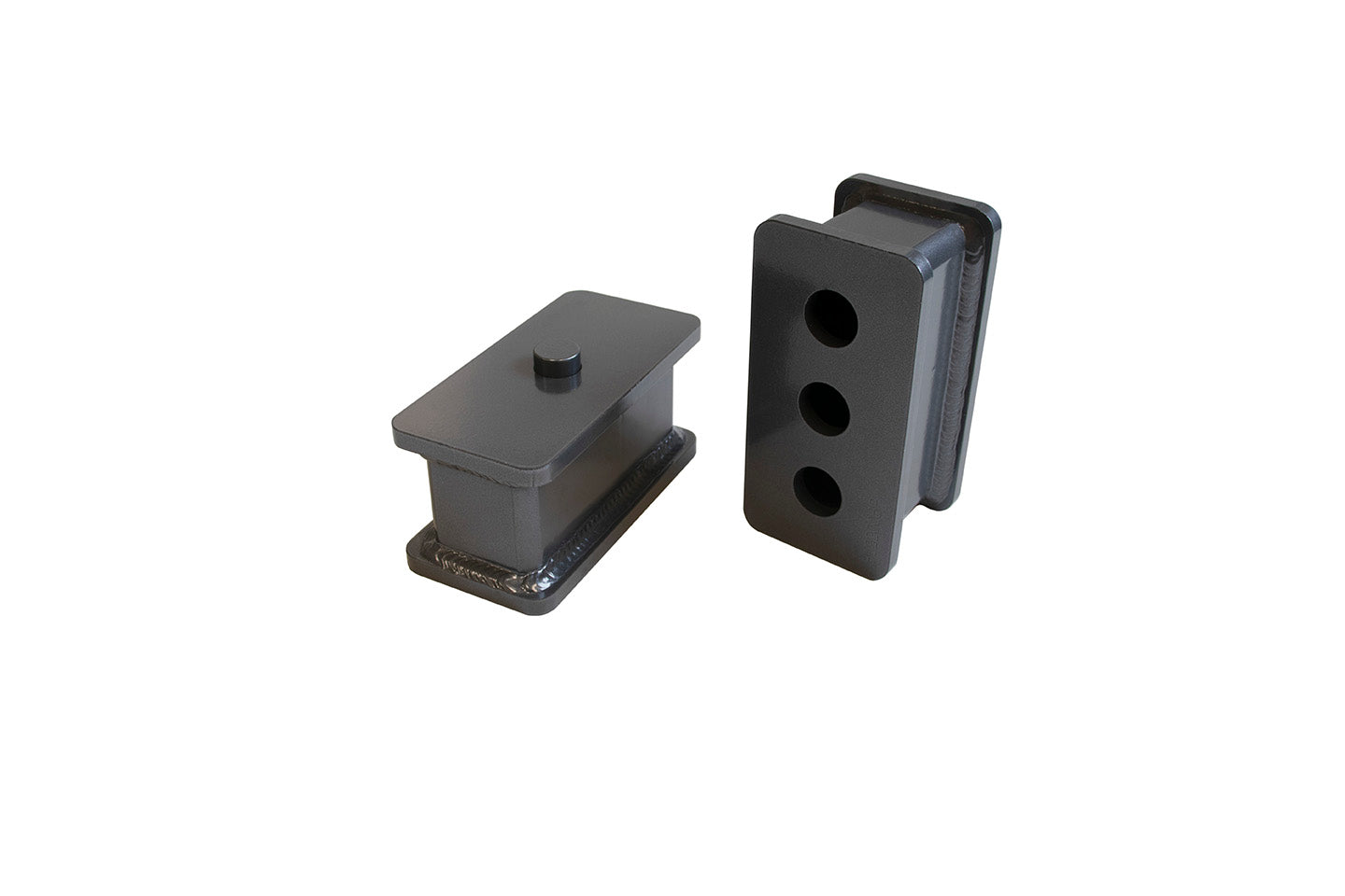 MaxTrac Suspension 2003-2013 Dodge Ram 2500 2003-2024 Ram 3500 2WD 4WD 2.5" Lift Height Rear Lift Blocks U-Bolts 812225