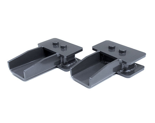 MaxTrac Suspension 2004-2025 Ford F-150 2WD 4WD 2" Lift Blocks U-Bolts 813120