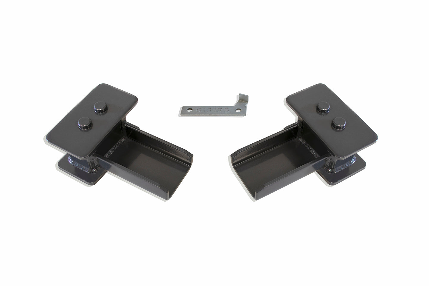 MaxTrac Suspension 2009-2025 Ford F-150 2WD 4WD 3" Lift Blocks U-Bolts 813130