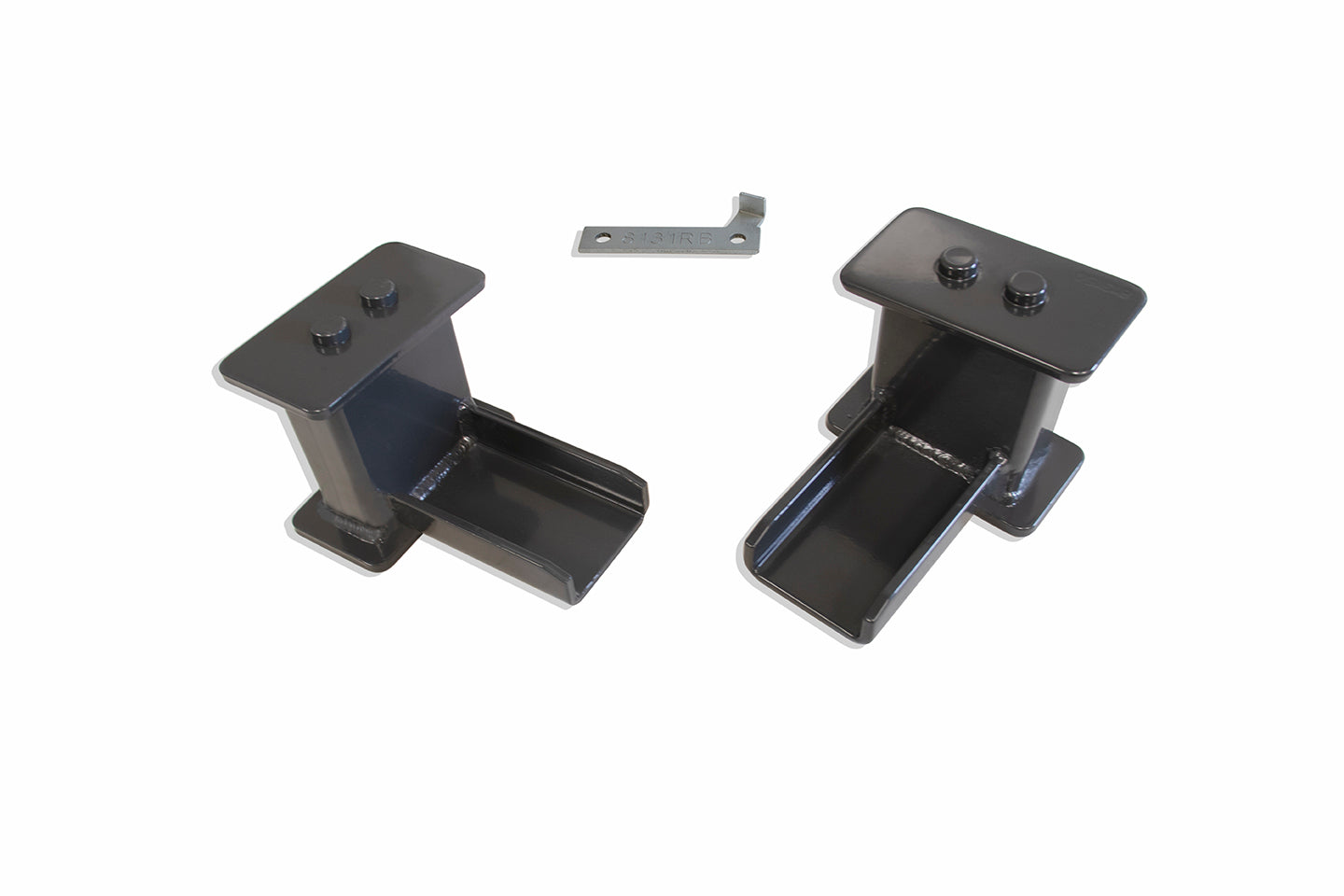MaxTrac Suspension 2009-2025 Ford F-150 2WD 4WD 5" Lift Blocks U-Bolts 813150