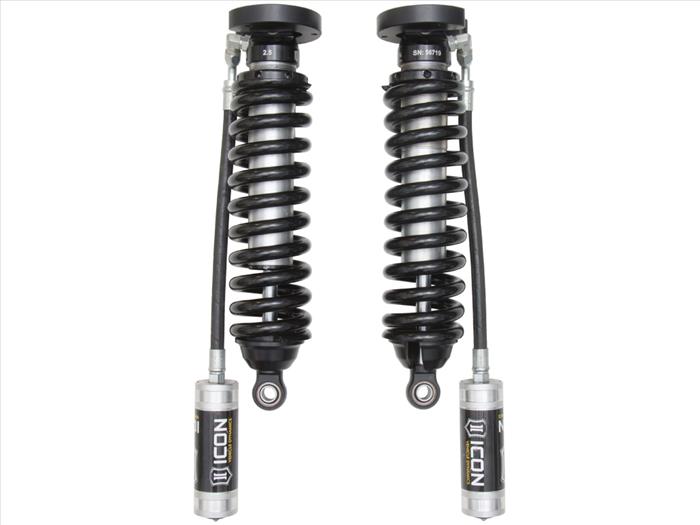 Icon Vehicle Dynamics 2016-2021 Nissan Titan Xd 2.5 Remote Reservoir Coilover Kit 81521