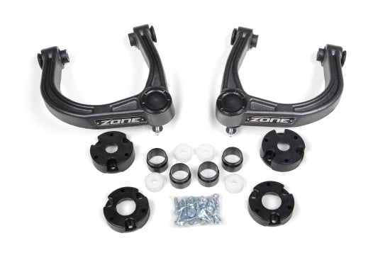 Zone OffRoad 2021-2022 Ford Bronco 2dr 4dr 3.5 inch Adventure Series Lift Kit Badlands Only ZONF101