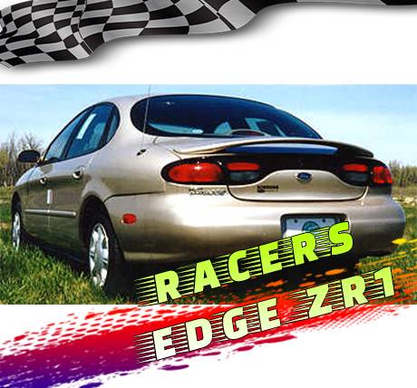 RacersEdgeZR1 1996-1999 Ford Taurus OE Style ABS Spoilers RE73N-1