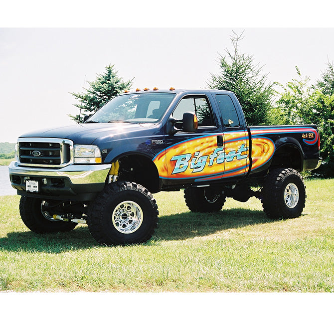 SUPERLIFT 2000-2004 Ford F-250 F-350 Super Duty Diesel V10 Lift Kit 6 Inch SL Shocks K638
