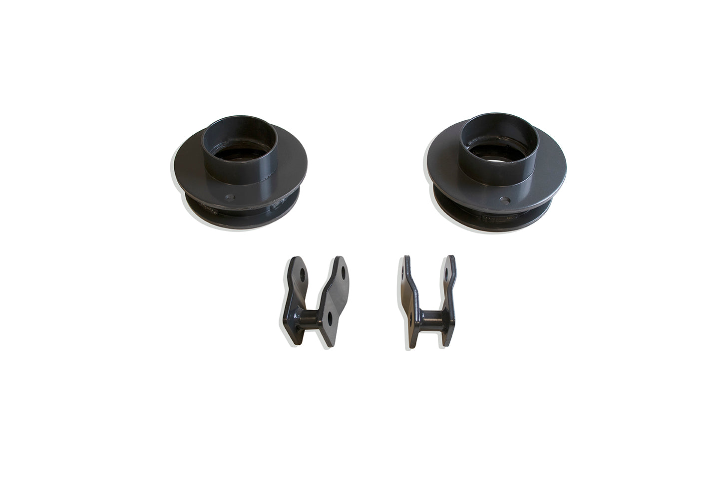 MaxTrac Suspension 2014-2024 Dodge Ram 2500 2013-2024 Ram 3500 2WD 4WD 2" Front Coil Spacers With Shock Ext 832820