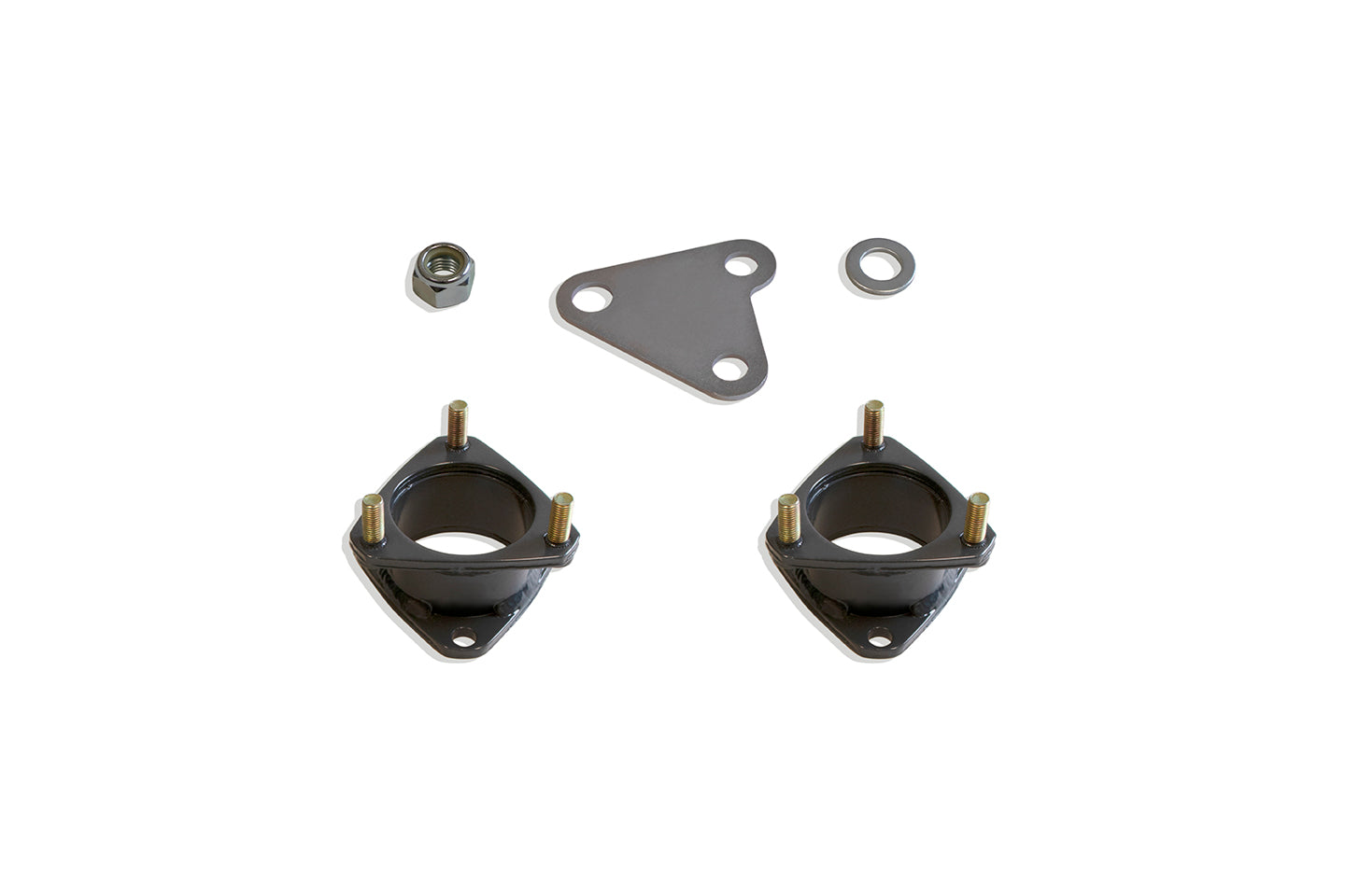 MaxTrac Suspension 2019-2023 Ford Ranger 4WD 2.5" Front Strut Spacers With Differential Strut Spacers 833825-4