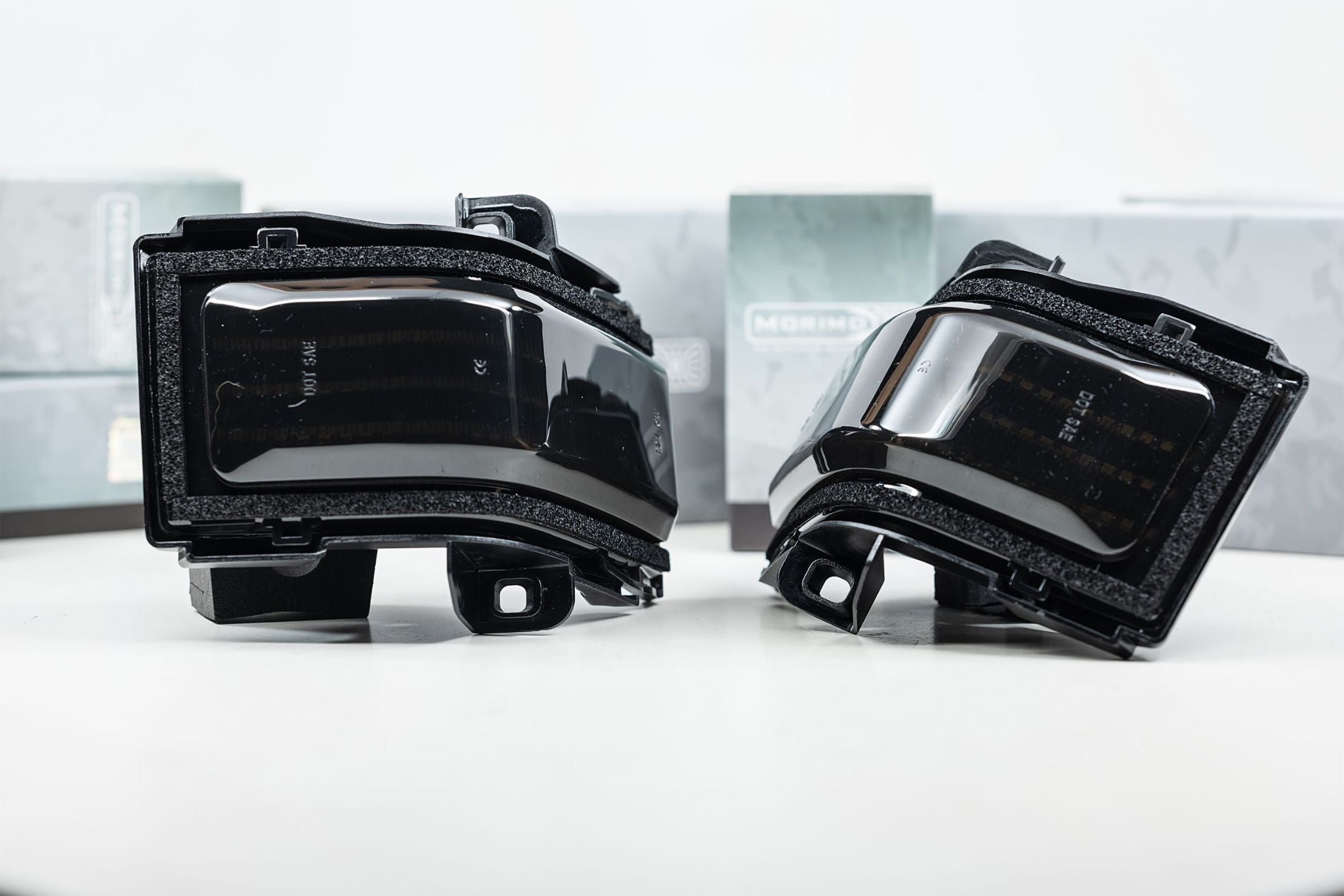 Morimoto 2017-2024 Ford F250 F350 F450 Super Duty 2015-2020 Ford F-150 Pair XB LED Mirror Lights LFM84