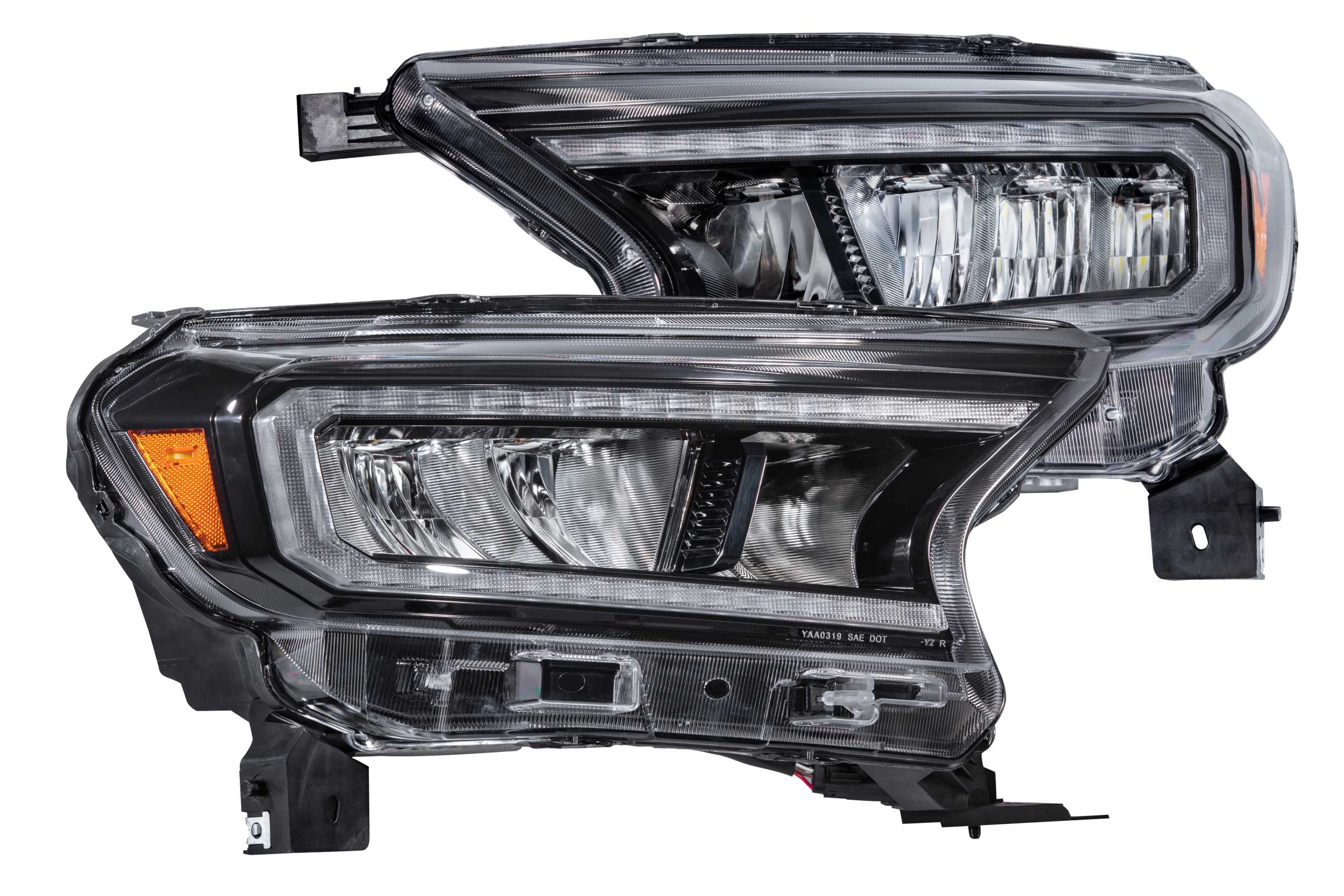 Morimoto 2019-2024 Ford Ranger Carbide LED Reflector Pair Headlights GTR.HL05