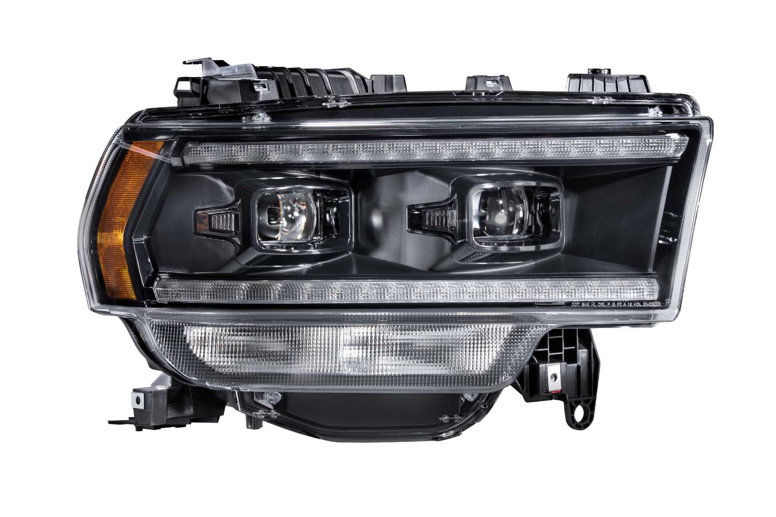 Morimoto 2019-2024 Dodge Ram HD XB Hybrid Led Headlights Hd Pair Asm LF704