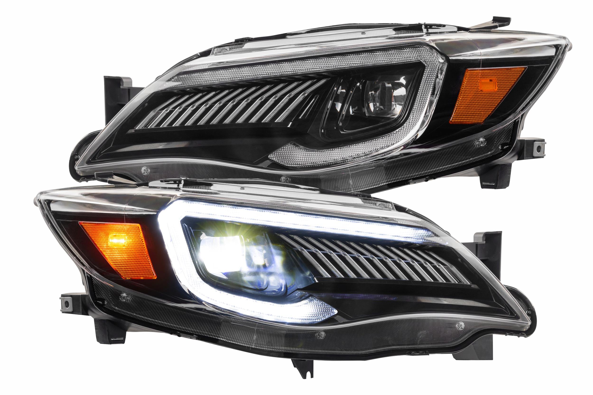 Morimoto 2008-2014 Subaru Impreza WRX Set XB LED Headlights LF2-477