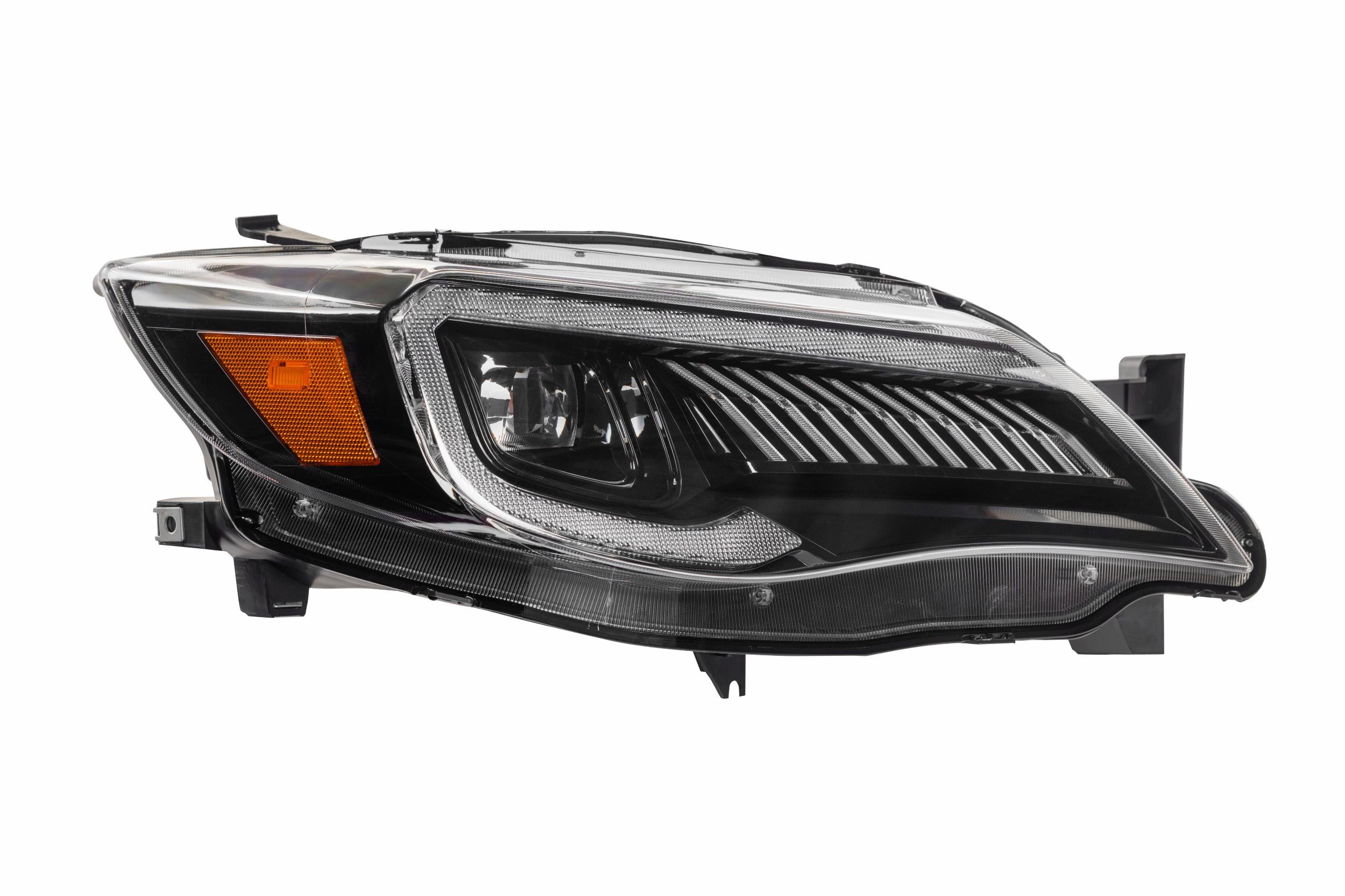 Morimoto 2008-2014 Subaru Impreza WRX Set XB LED Headlights LF2-477