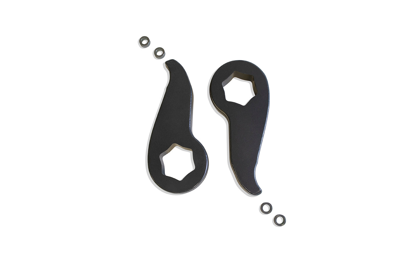 MaxTrac Suspension 2020-2025 Chevrolet Silverado 1500HD 2500HD 3500HD GMC Sierra 1500HD 2500HD 3500HD 2WD 4WD 1"-3" Lift Torsion Keys With Shock Ext 841813