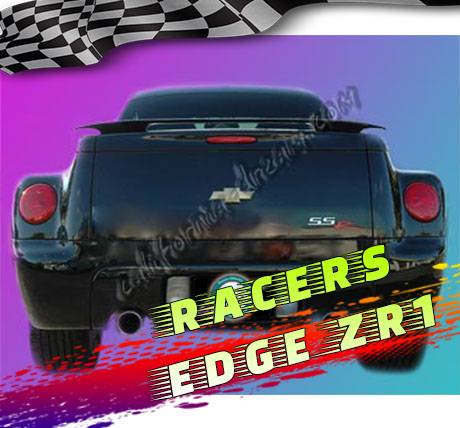 RacersEdgeZR1 2004-2006 Chevrolet SSR Custom Style ABS Spoilers RE432N-6