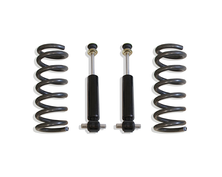 MaxTrac Suspension 2002-2024 Dodge Ram 1500 2019-2024 1500 Classic 2WD 5.7L V8 2.5" Lift Height Pro Kit MaxTrac Shocks Front Lift Coils 872171