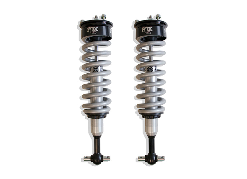 MaxTrac Suspension 2014-2020 Ford F-150 2WD 2.5" Height 2Pcs Maxpro Elite Fox 2.0 Performance Front Coil Overs 873225F
