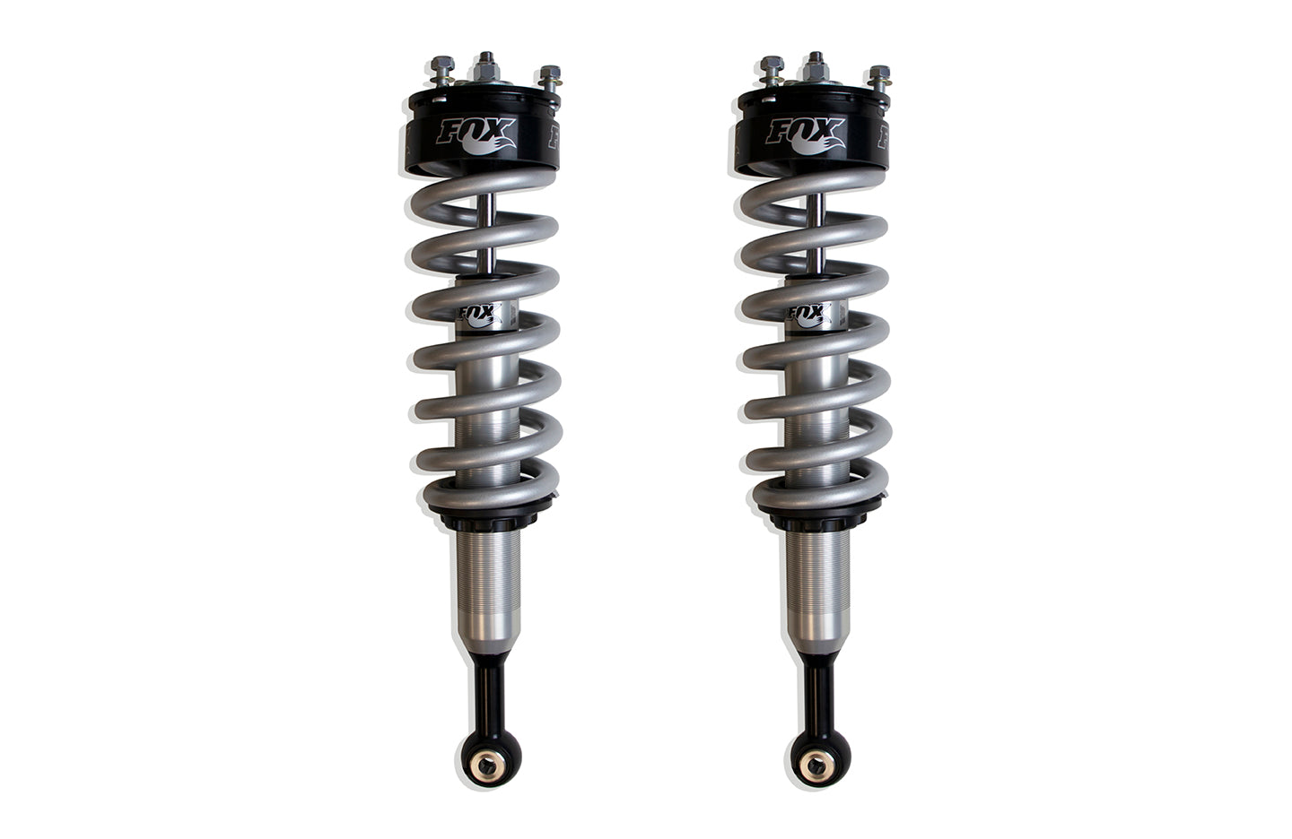 MaxTrac Suspension 2005-2022 Toyota Tacoma 6 Lug 2WD 4WD 2.5" Height 2Pcs Maxpro Elite Fox 2.0 Performance Front Coil Overs 876825F