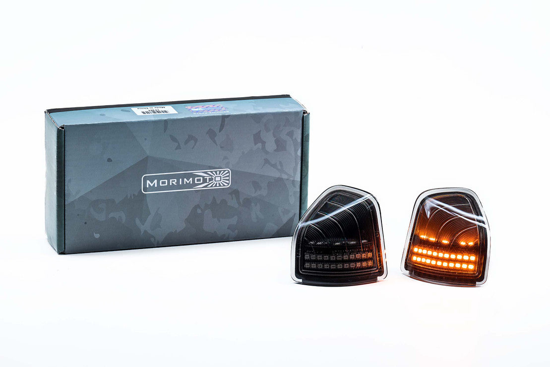 Morimoto 2009-2018 Dodge Ram XB LED Mirror Lights Top Corner Pair LFM4