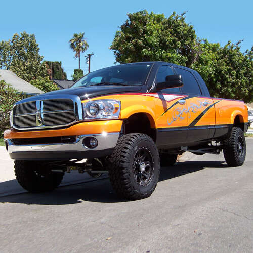 SUPERLIFT 2007-2008 Dodge Ram 2500 3500 4WD 6.7L Cummins Diesel with Bilstein Shocks Lift Kit 6" K865B/86040X4
