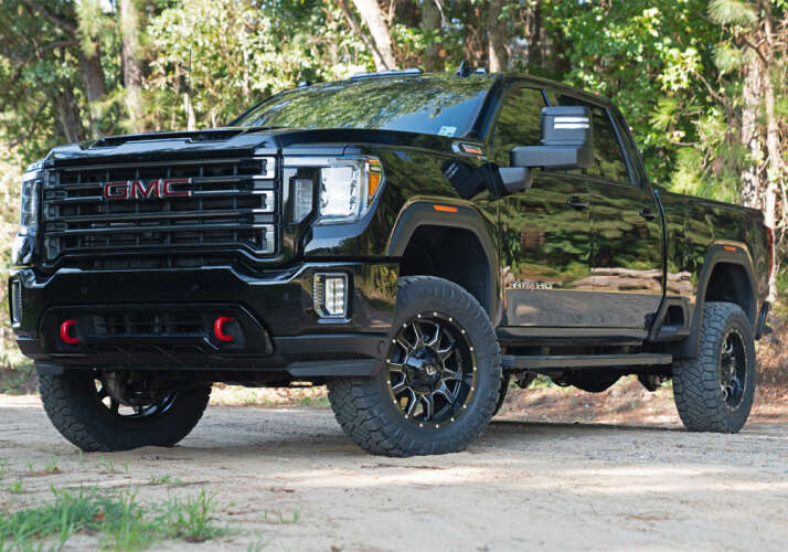 Superlift 2020-2022 Chevrolet Silverado GMC Sierra 2500 3500 HD 3 inch Suspension Lift Kit w/out Overload Leaf Springs K1013F
