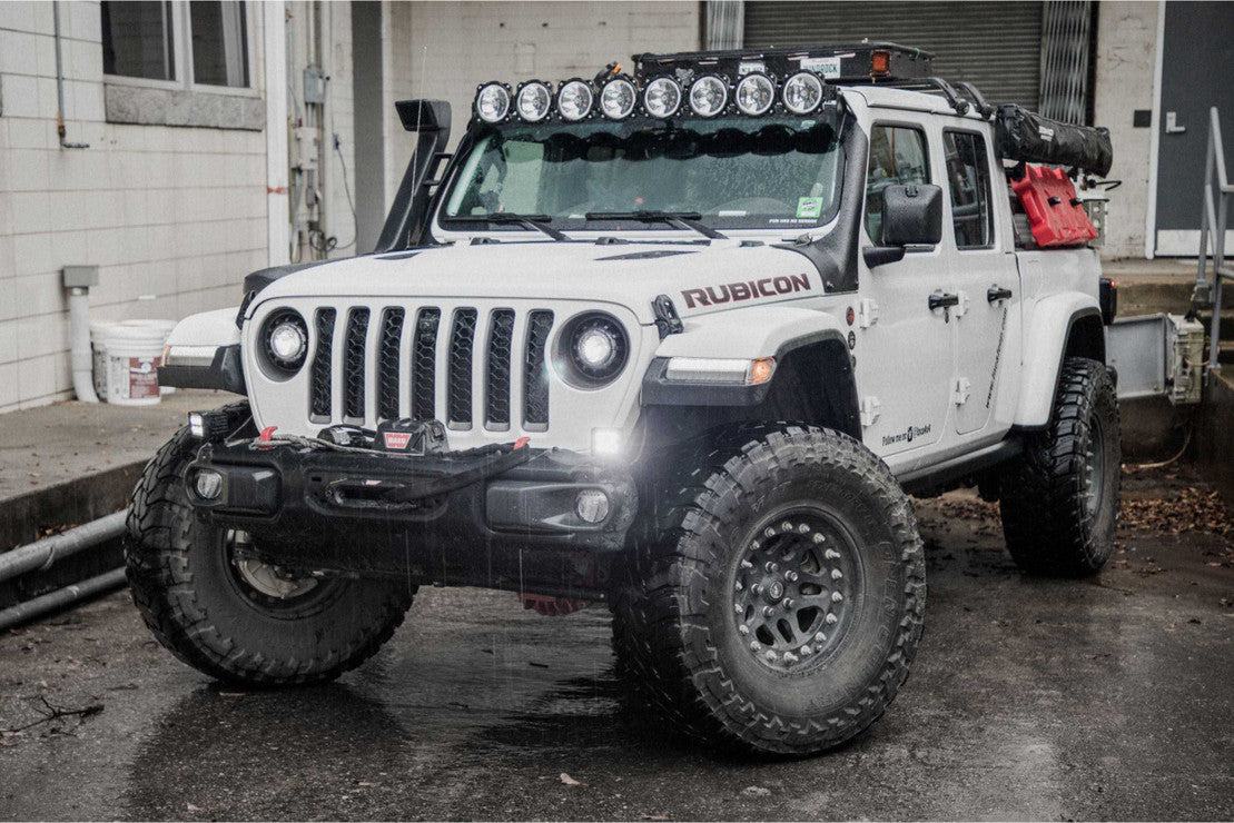 Morimoto 2018-2023 Jeep Wrangler JL Gladiator JT Super7 Headlights Pair LF517