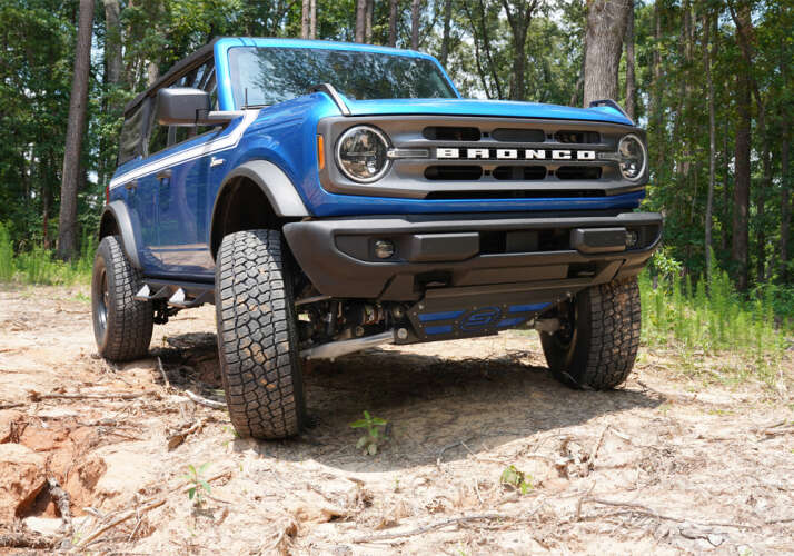 Superlift 2021-2023 Ford Bronco Base 4 Door 4WD 6 inch Suspension Lift Kit Without Sasquatch Package K1024