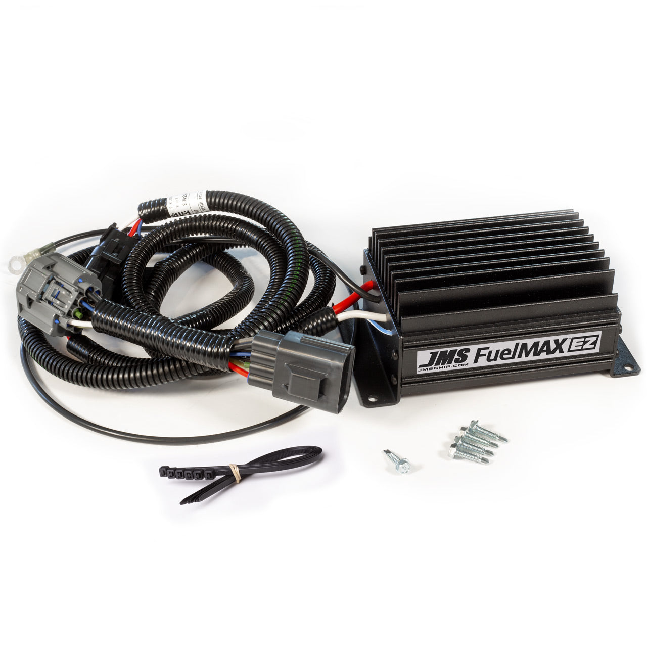 JMS 2005-2022 Ford Mustang F-150 Fuelmax EZ V2 Plug And Play Single Output Fuel Pump Voltage Booster P200EZFM15