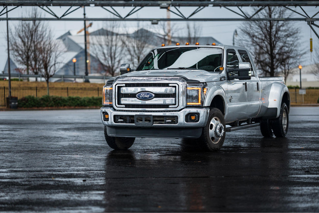Morimoto 2011-2016 Ford F-250 F-350 F-450 Super Duty XB LED Headlights LF505-A-ASM