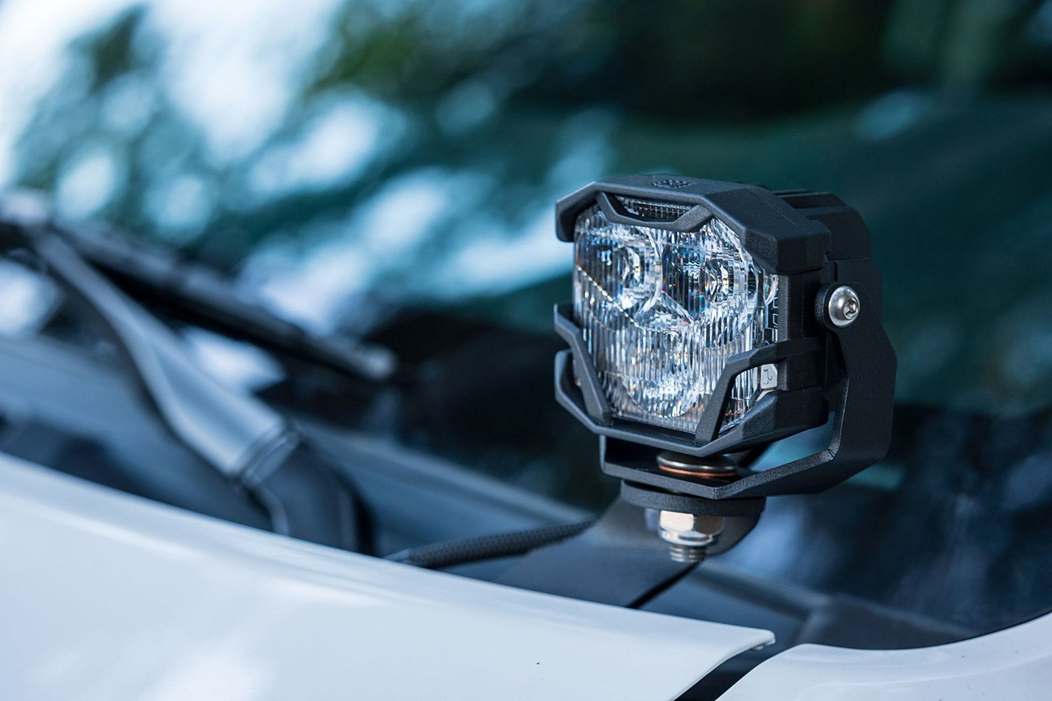 Morimoto 4Banger HXB Combo Beam LED Lights BAF009.2