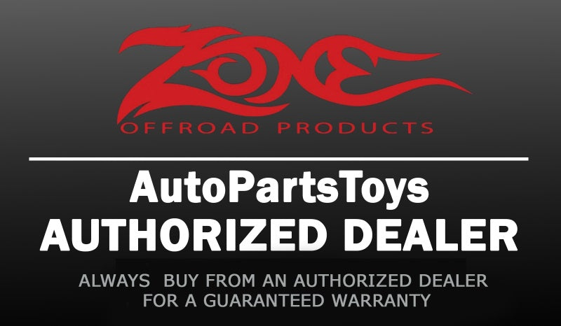 Zone OffRoad 2019-2022 Dodge Ram 2500 Diesel 6-bolt T-case 6.5in Radius Arm 4.5in Rear Coils Lift Kit ZOND118