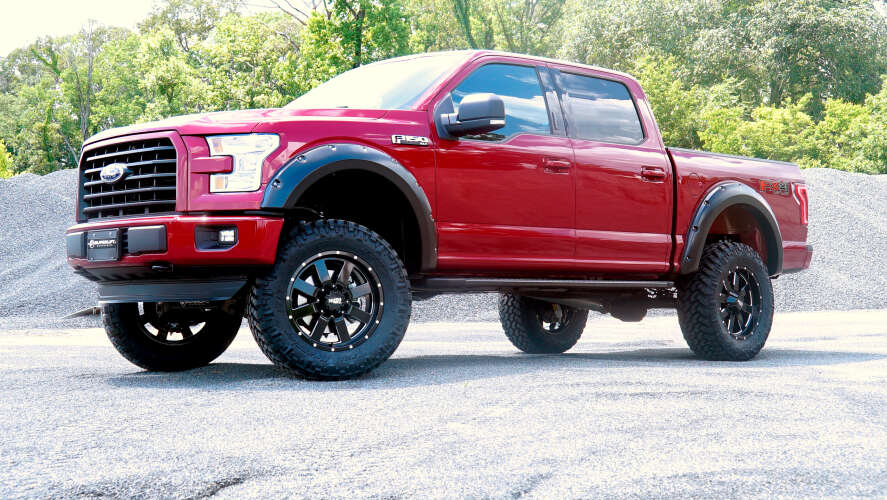 SUPERLIFT 2015-2020 Ford F-150 4WD 6 Inch Suspension Lift Kit With SL Rear Shocks K127