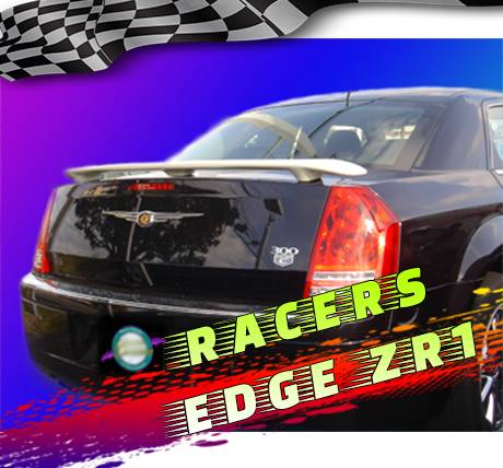 RacersEdgeZR1 2008-2011 Chrysler 300 Custom Style ABS Spoilers RE2NM-2