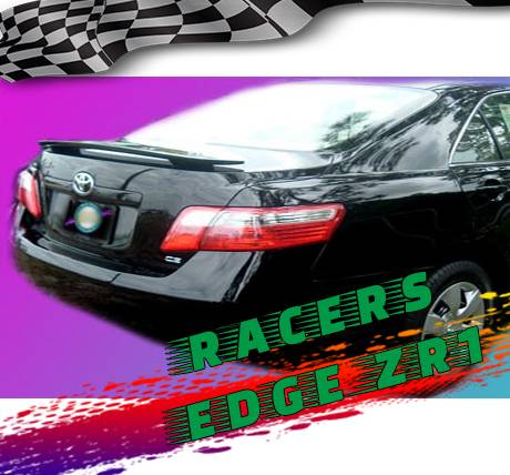 RacerEdgeZR1 2007-2011 Toyota Camry Custom Style ABS Spoilers RE76L2-0