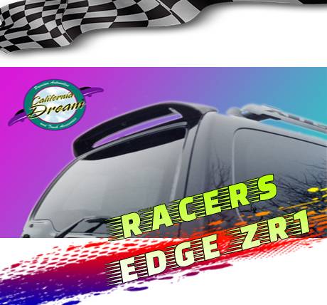 RacersEdgeZR1 2000-2004 Nissan Xterra OE Style ABS Spoilers RE141N-0