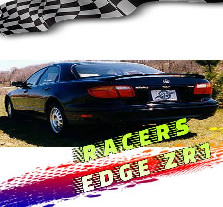 RacersEdgeZR1 1997-2002 Mazda Millenia Custom Style ABS Spoilers RE14LM-27