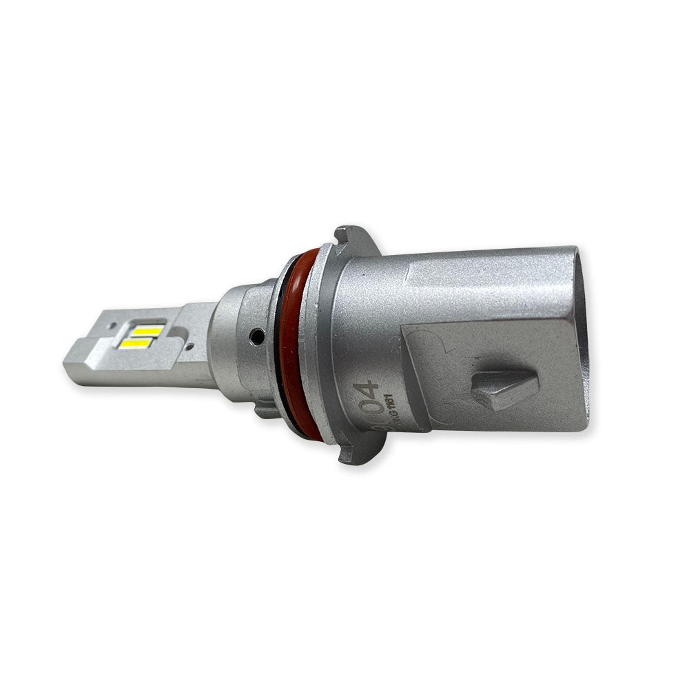 Race Sport 9004 2500 LUX Driverless Plug-N-Play LED Headlight Kit with Canbus Decoder V2 DRIVE Series 9004LEDDSv2