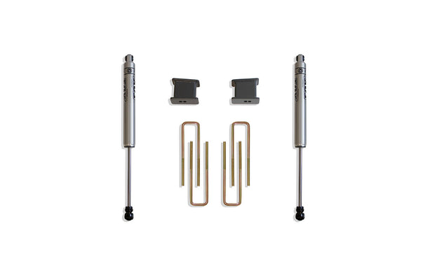 MaxTrac Suspension 2016-2019 Chevrolet Silverado GMC Sierra 1500 2WD ...