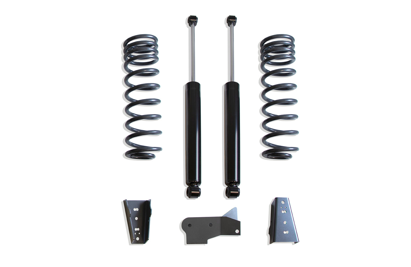 MaxTrac Suspension 2009-2024 Dodge Ram 1500 2019-2024 1500 Classic 2WD 3" Lift Height Pro Kit Rear Lift Box Kit With MaxTrac Shocks 902430