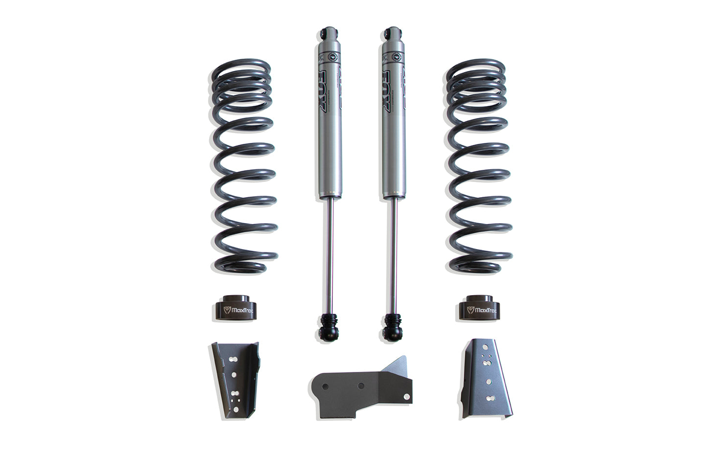 MaxTrac Suspension 2009-2024 Dodge Ram 1500 2019-2024 Dodge Ram 1500 Classic 2WD 4WD 4.5" Height Maxpro Elite Rear Lift Kit With Fox Shocks 902445F