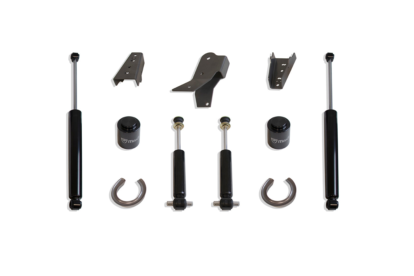 MaxTrac Suspension 2009-2024 Dodge Ram 1500 2019-2024 Dodge Ram 1500 Classic 2WD 4WD 4.5" Height Maxpro Elite Rear Lift Kit With Fox Shocks 902445S