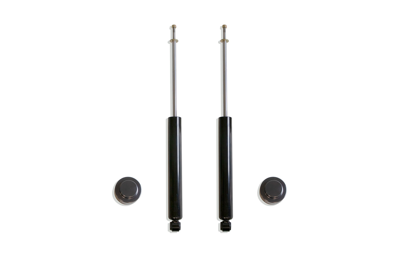 MaxTrac Suspension 2019-2024 Dodge Ram 1500 2WD 1.5" Lift Height Pro Kit Rear Lift Box Kit With MaxTrac Shocks 902715