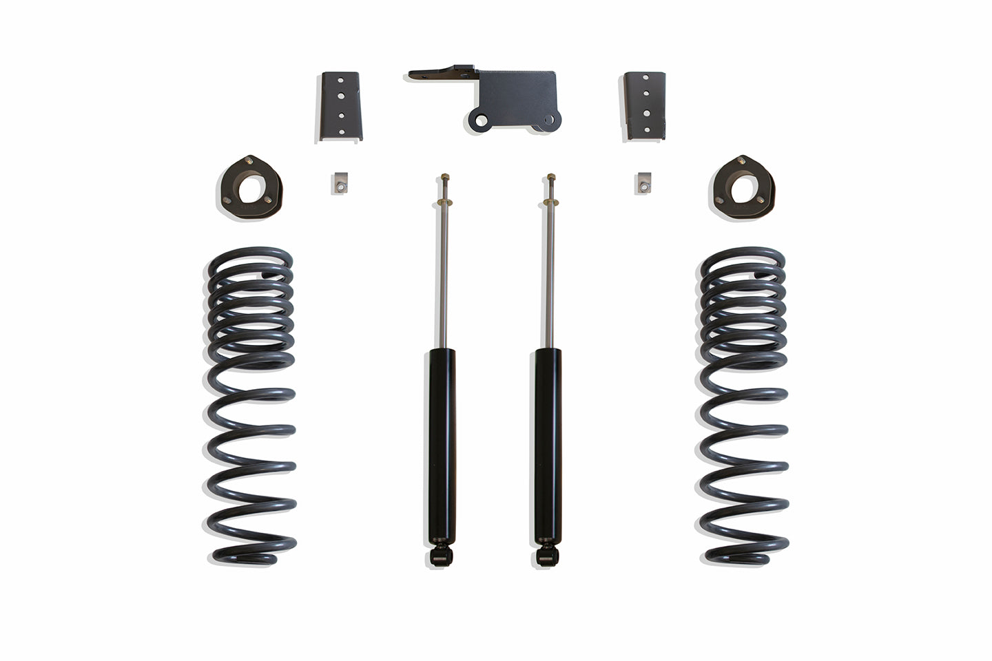 MaxTrac Suspension 2019-2024 Dodge Ram 1500 4" Lift Height Pro Kit Rear Lift Box Kit With MaxTrac Shocks 902740