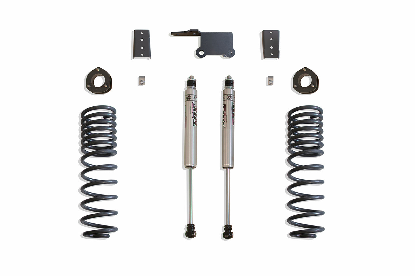MaxTrac Suspension 2019-2024 Dodge Ram 1500 2WD 4" Height Maxpro Elite Rear Lift Kit With Fox Shocks 902740F
