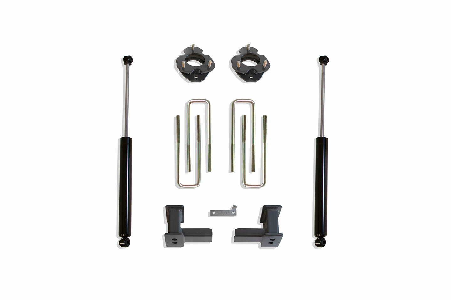MaxTrac Suspension 2015-2025 Ford F-150 2WD 4" Lift Height Maxpro Kit Rear Lift Kit With MaxTrac Shocks 904140