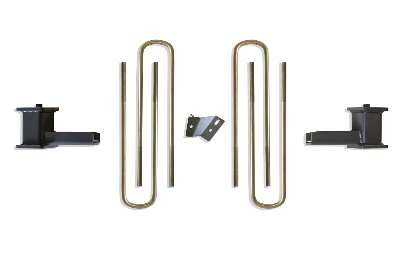 MaxTrac Suspension 2017-2025 Ford F-250 F-350 4WD 1" Lift Height Rear Lift Box Kit 903340