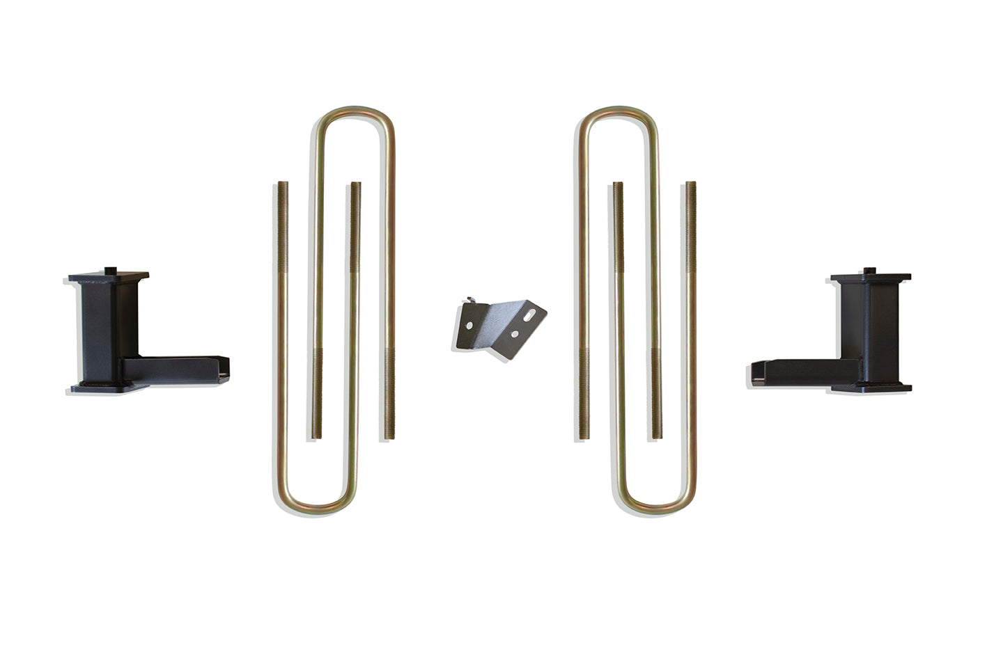 MaxTrac Suspension 2017-2025 Ford F-250 F-350 4WD 3" Lift Height Rear Lift Box Kit 903360