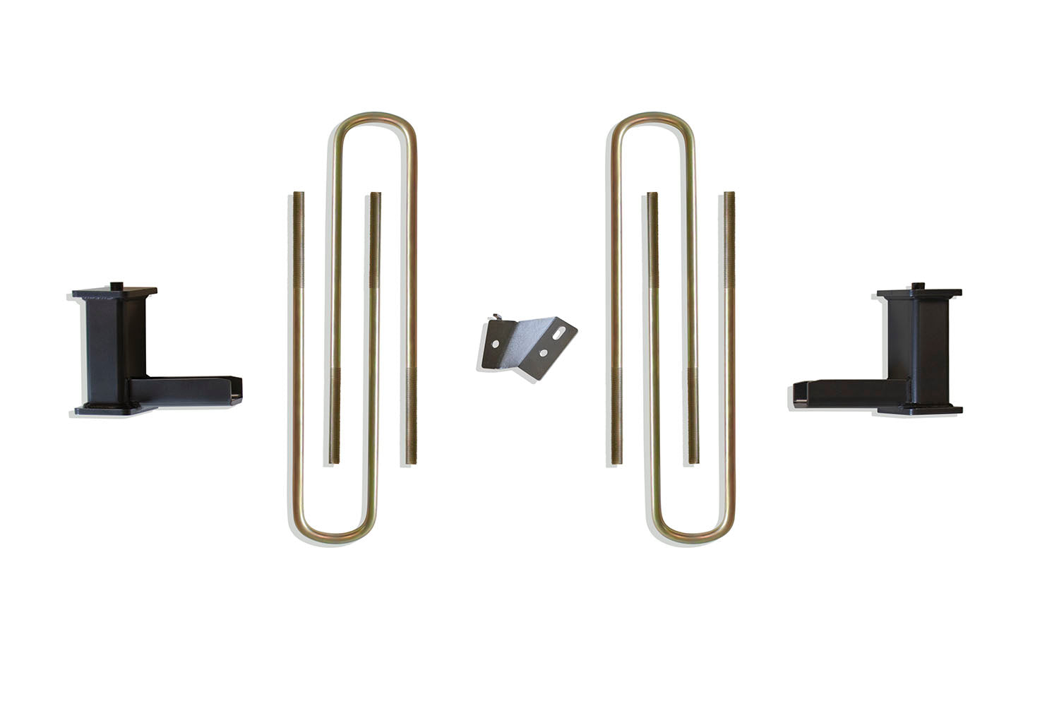 MaxTrac Suspension 2017-2025 Ford F-250 F-350 4WD 5-6" Rear Box Lift Kit Including 8" Lift Blocks & U-Bolts 903380