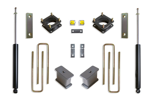 MaxTrac Suspension 2007-2021 Toyota Tundra 2WD 4