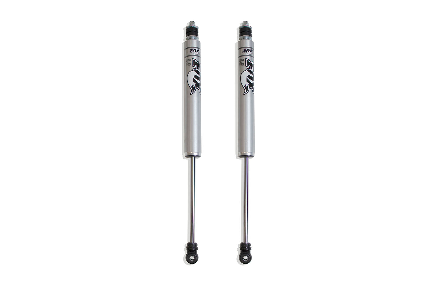 MaxTrac Suspension 2005-2023 Toyota Tacoma 6-Lug 2WD 4WD Rear Box Lift Kit Including Pair Of Fox 2.0 Performance Series Rear Shocks 906800F