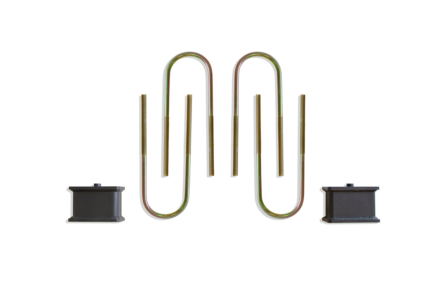 MaxTrac Suspension 2013-2024 Dodge Ram 3500 4WD 3.5" Lift Height Rear Lift Kit 907335