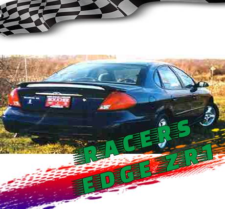 RacersEdgeZR1 2000-2007 Ford Taurus Custom Style ABS Spoilers RE14LM-14